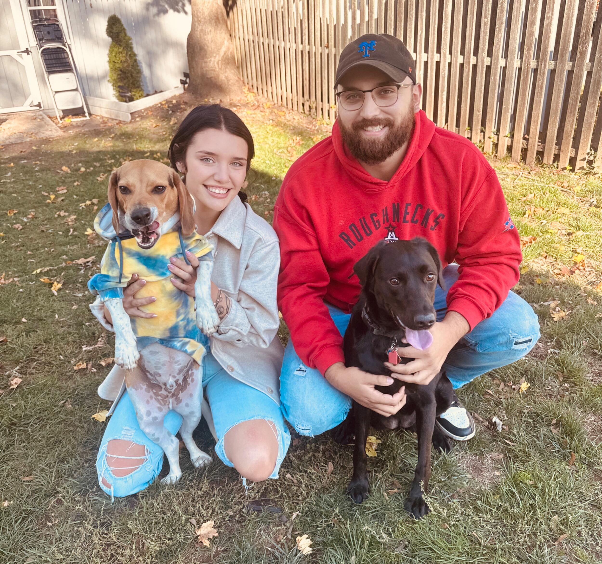 Our first family picture!