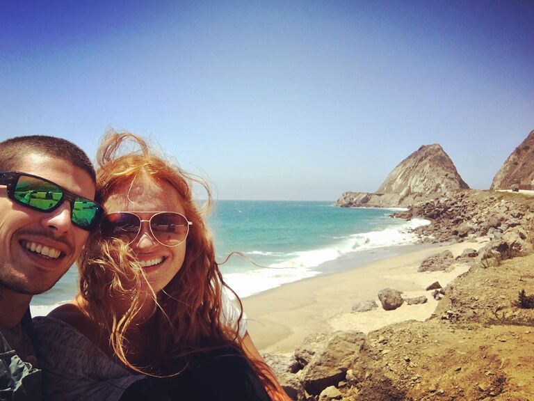 And then it was Felipe's turn to visit Britt in the States! Britt had been working in California, so Felipe met her there and they traveled up & down the California coast. 