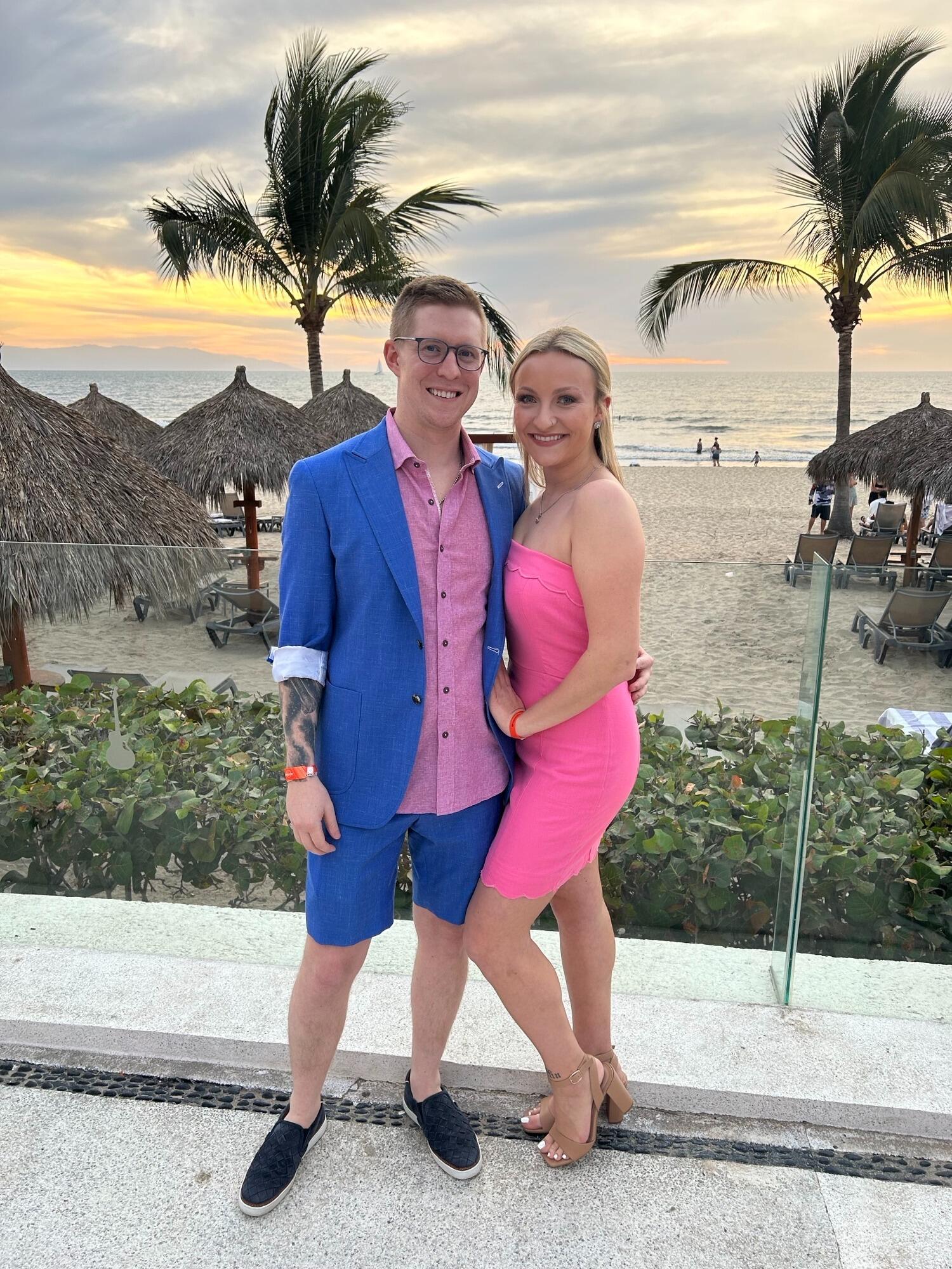 Feelin' fetch in our Nuevo Vallarta Pink #MeanGirlz