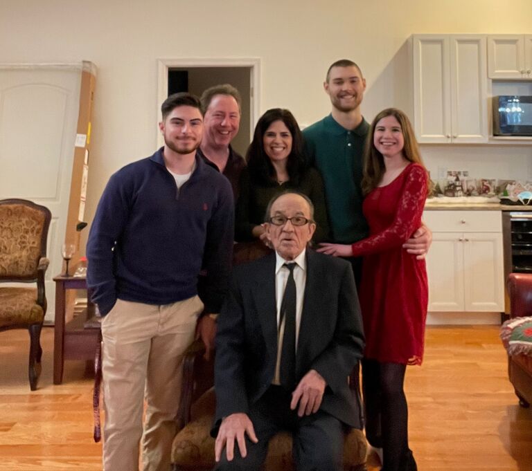 Christmas Eve Dinner 2021 with Vovo 