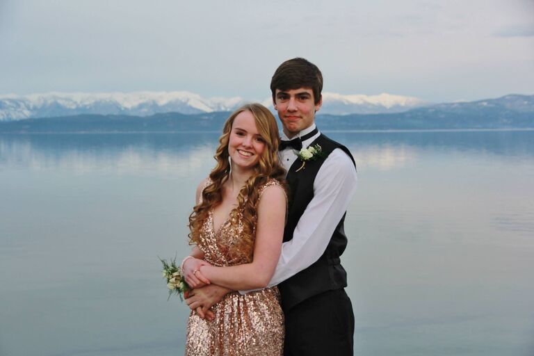 Senior prom at Flathead High.