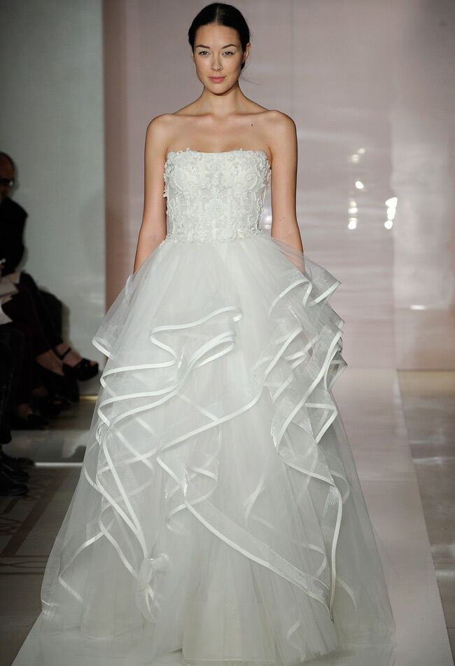 Reem Acra Fall 2014 Wedding Dresses