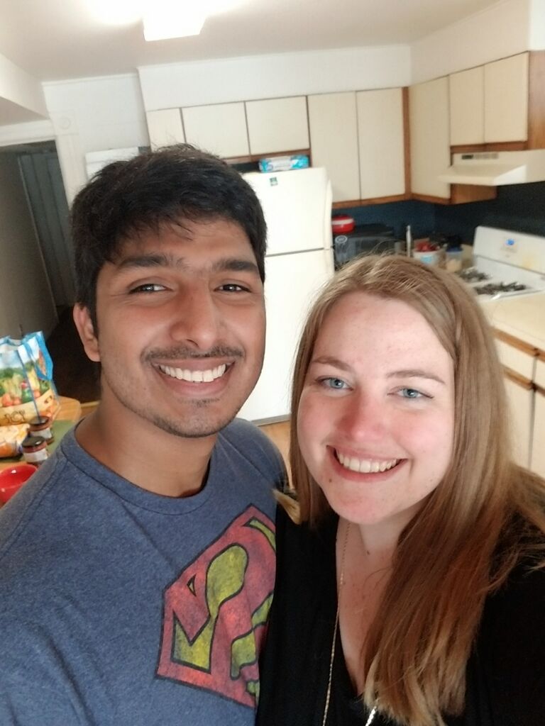 First picture together