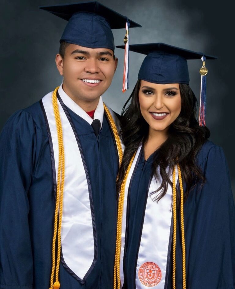 GRADUATED WITH OUR BACHELOR DEGREES -  We are official alumni of the University of Texas at San Antonio. Coco graduated with a Bachelor of Sciences in Biology and I, Odalys, graduated with a Bachelor of Arts in Politics and Law. Next stop, medical school, and law school applications! 