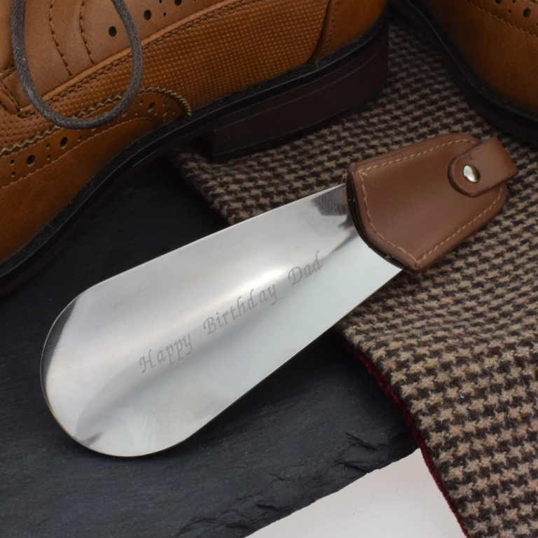 Personalized shoe horn groomsmen gift