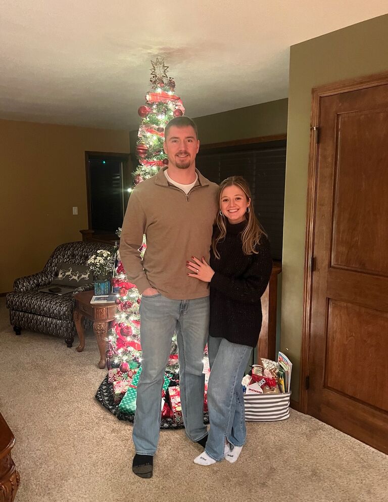 4th Christmas spent together