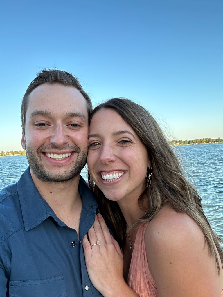 We decided to spend forever together! 