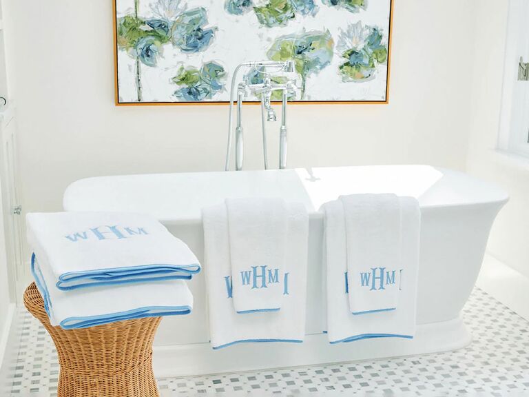 Personalized Bridal Shower Gift Ideas « blue augustine