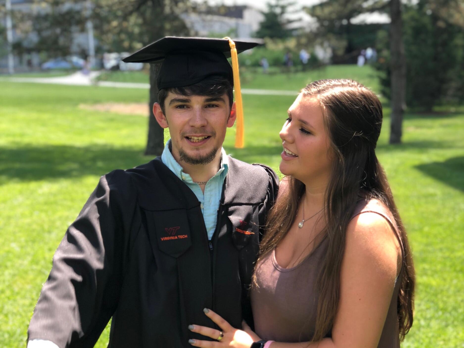 Jordan graduated college