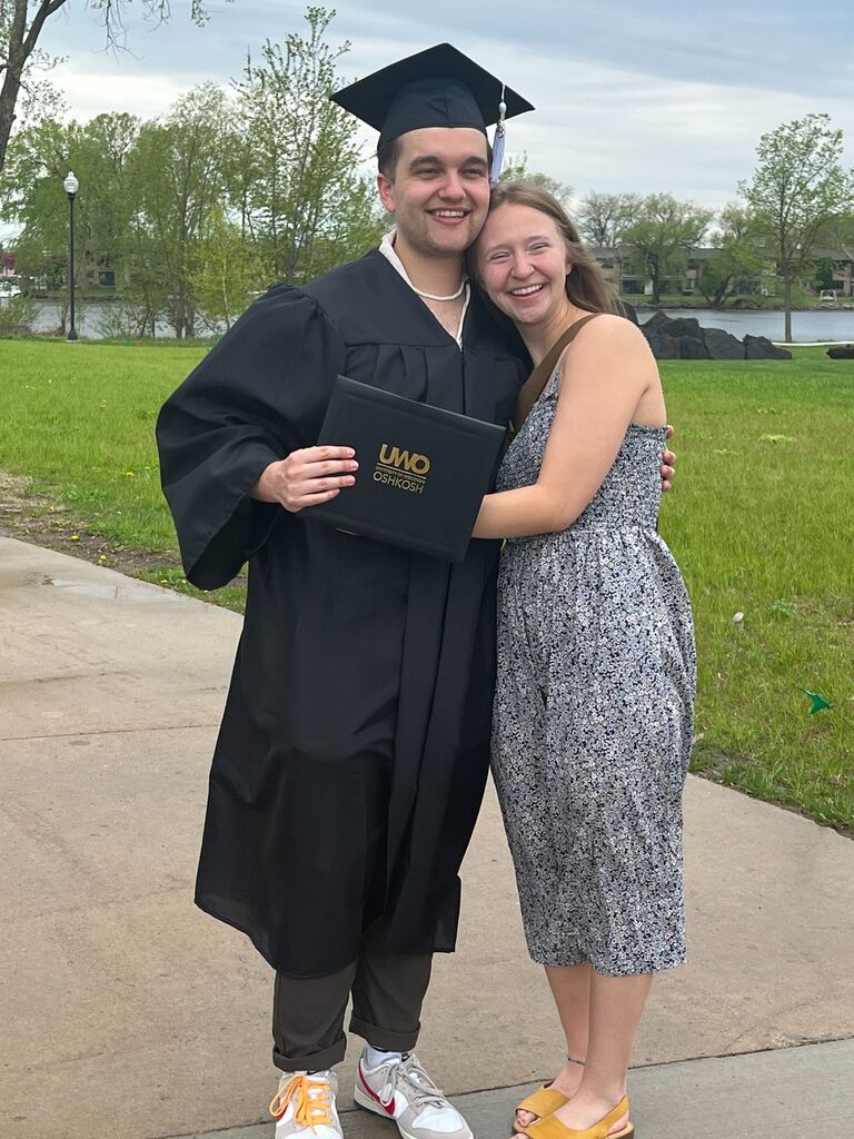 Michael Graduates College!