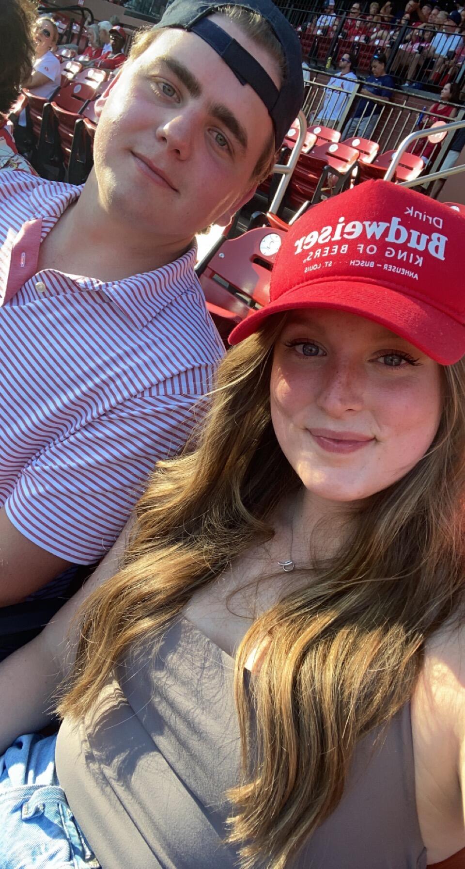 And attended many Cardinals games! 