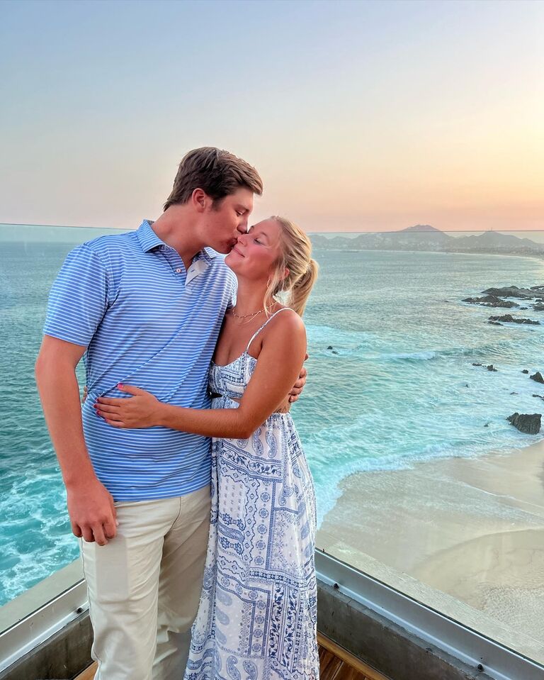 Matt and Morghan on a trip with the Metzger's and the Grespan's in Cabo San Lucas, Mexico!