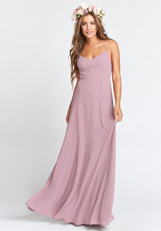 Show Me Your Mumu Godshaw Goddess Gown  Antique  Rose  