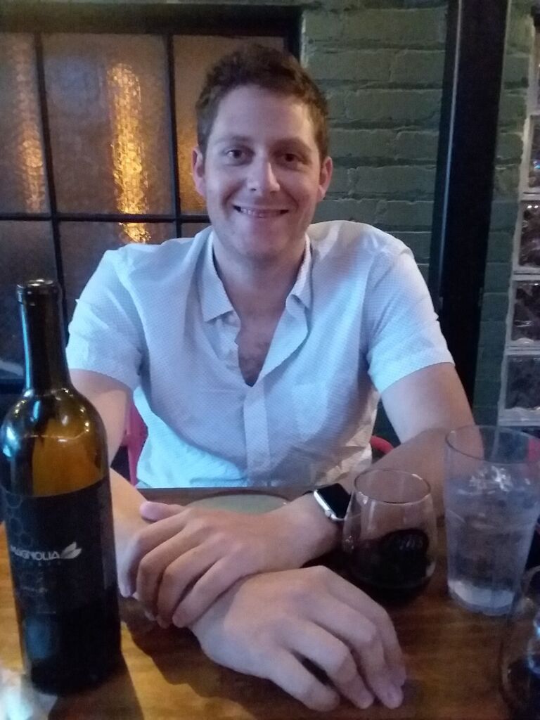 Our first date