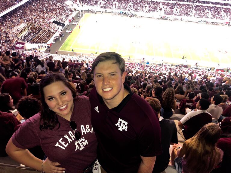 Nothing but love for Aggie Football
