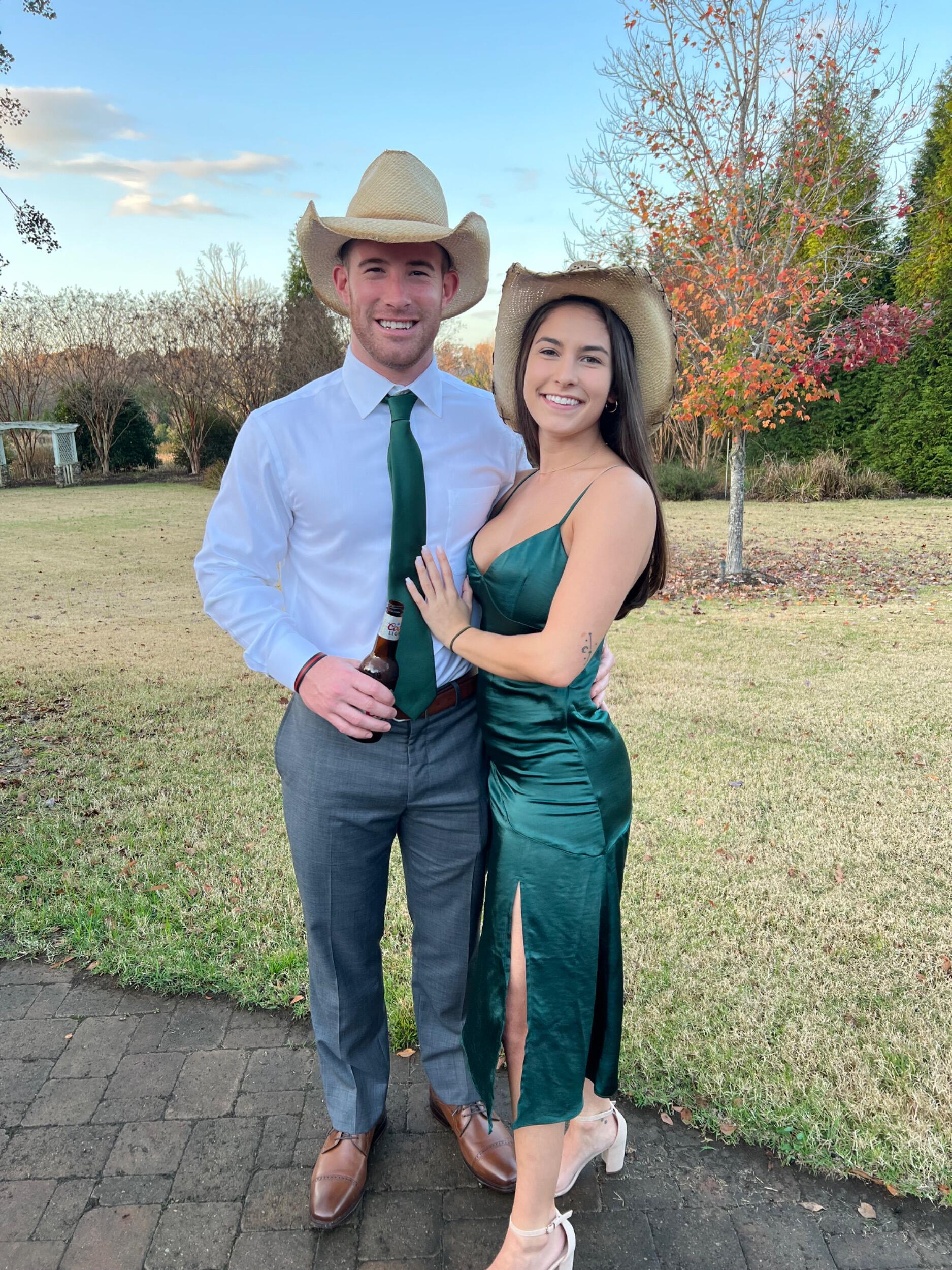 Went to a few weddings to see some of our favorite people get married