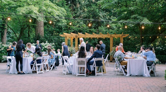 Leach Amphitheater Wedding Leach Botanical Garden + Updated Prices