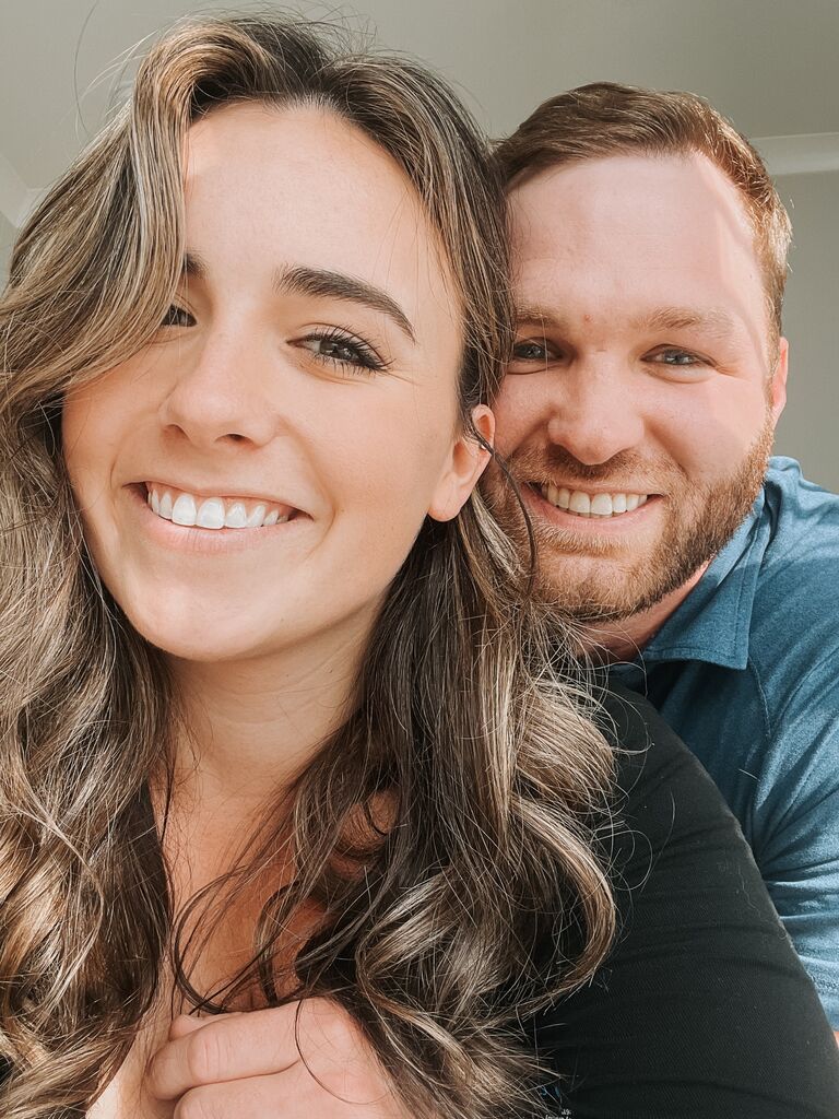 The day we started dating 