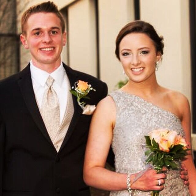 We met in our senior year of high school through Kyle's best man David and his wife Kathy (they recently tied the knot themselves!) Kyle was a soccer player at Pottsgrove, and Elizabeth was a cheerleader at West Chester East. We quickly began spending as much time together as we could.