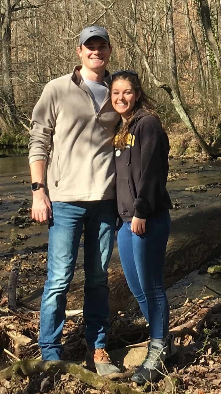 Alli's first lake trip