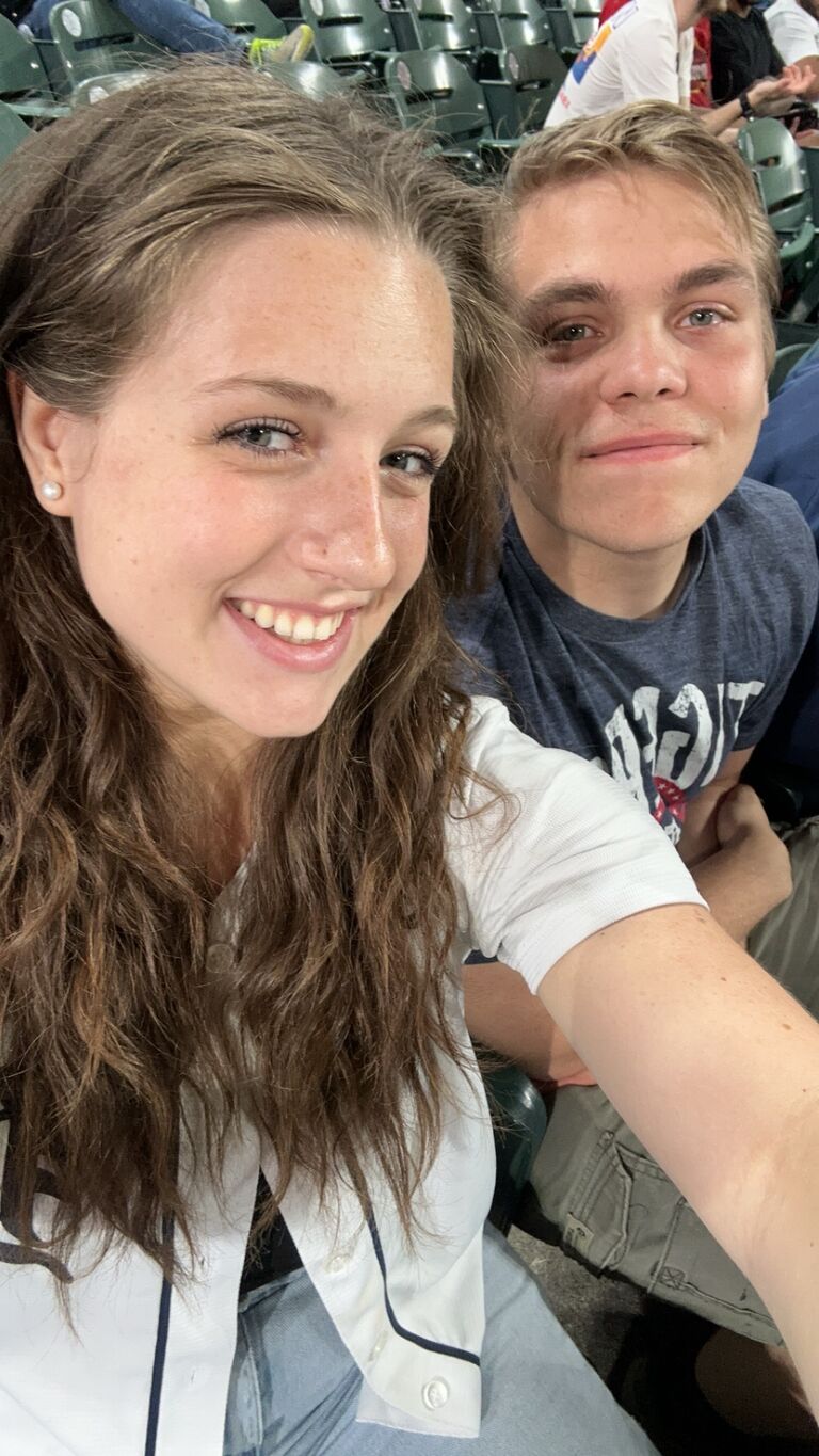 Tigers game with friends