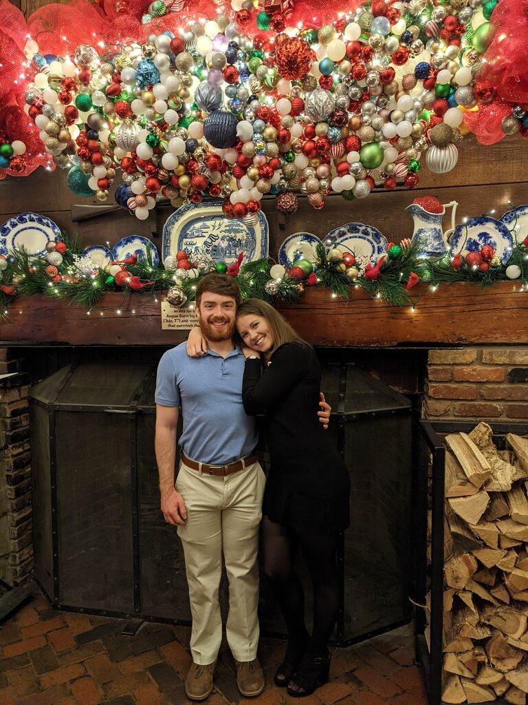 Emma and Sean checked out the locally famous Angus Barn. It was delicious! 