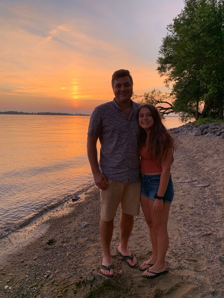 First trip to Isle la Motte together
