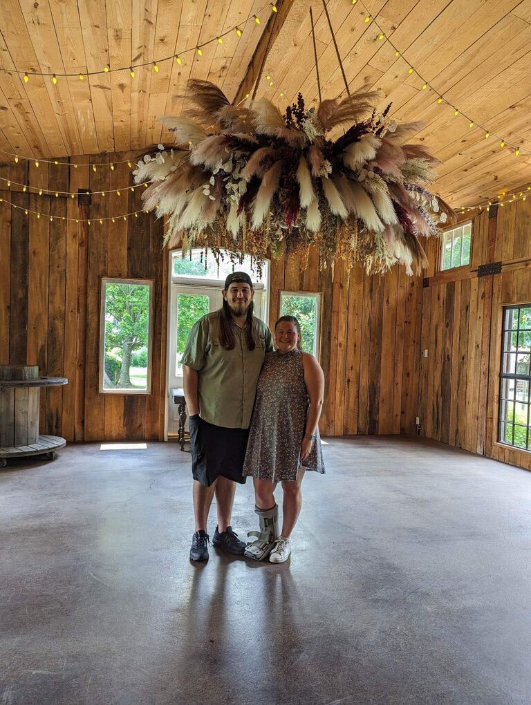 I visited 8 venues before I found the perfect one, and we are so excited!