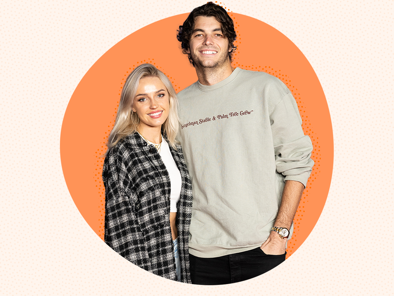 Inside Taylor Fritz and Morgan Riddle's relationship. 