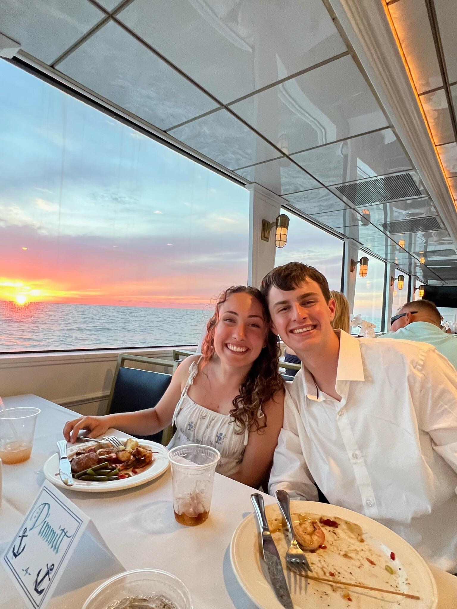 Hometowns with Alli's family in Florida! This was Tyler's first time home with her, and they beached, swam, went on a sunset dinner cruise, Publix-ed, and got the grand tour of Liberty Youth Ranch.