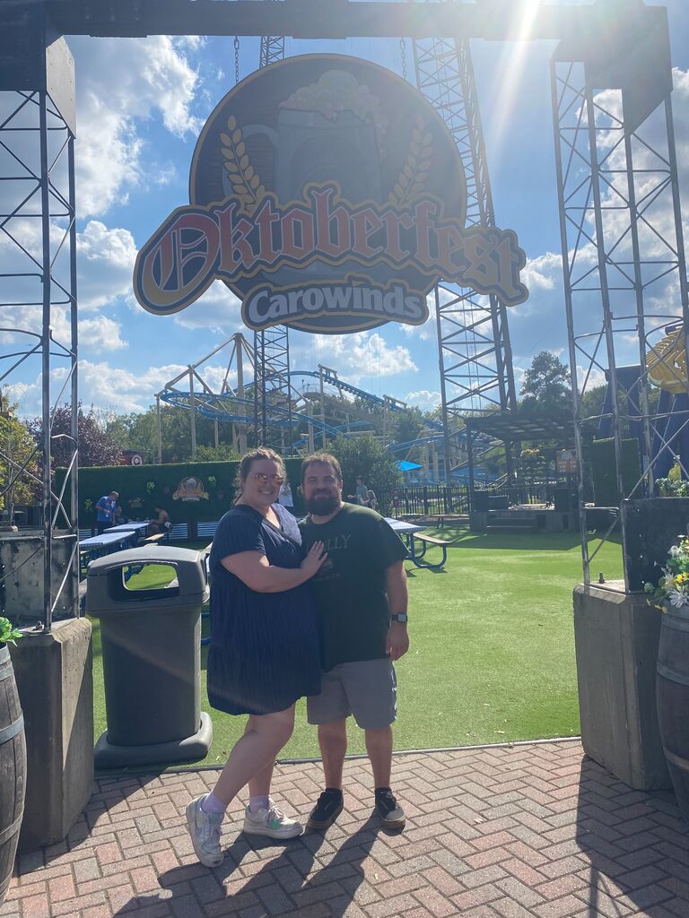Trip to Carowinds with The Quad