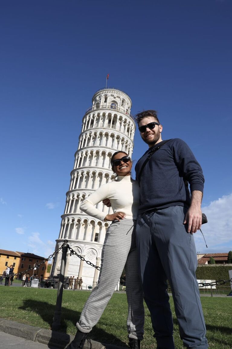 First trip to Europe