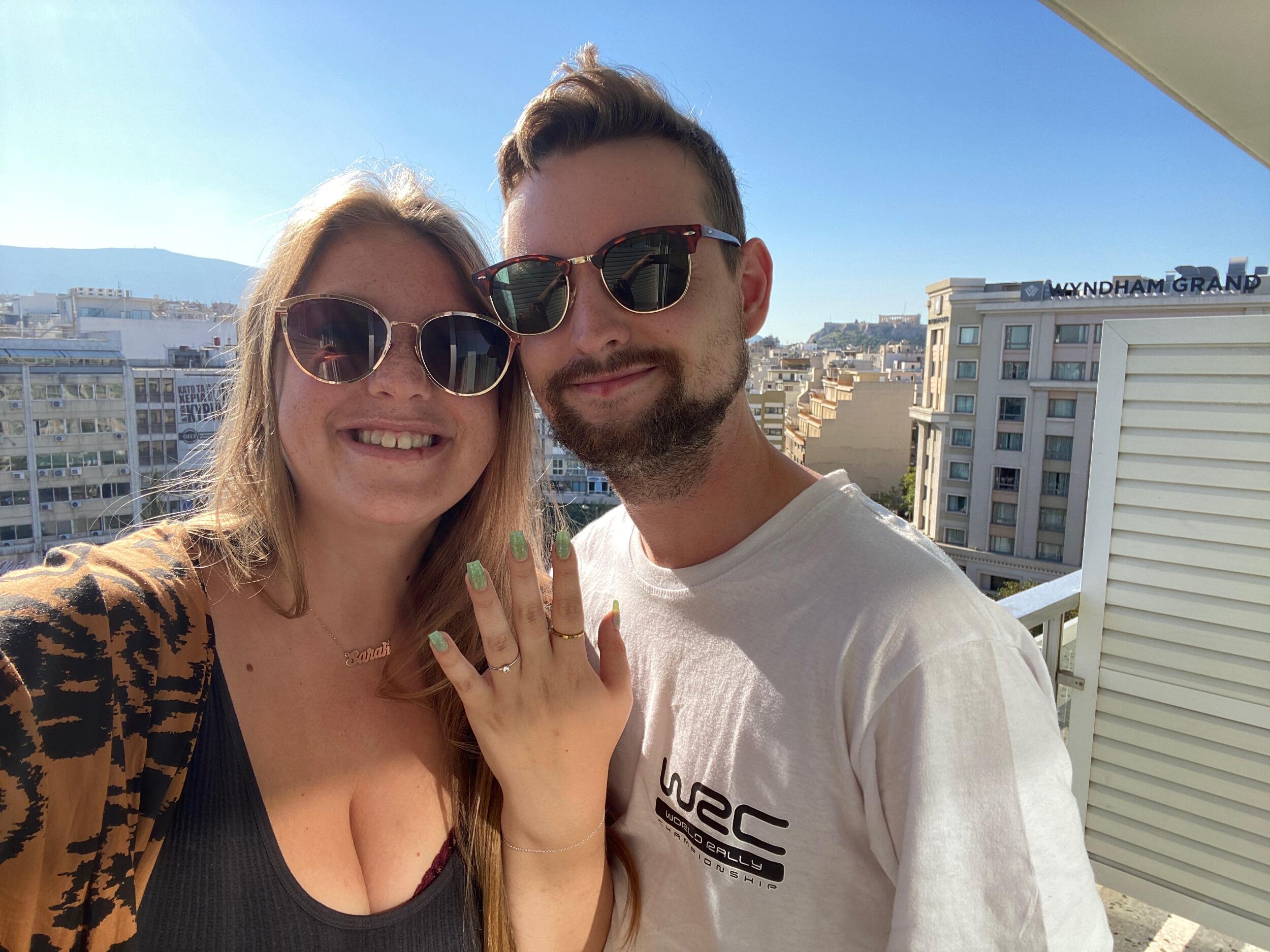 Engagement in Greece 