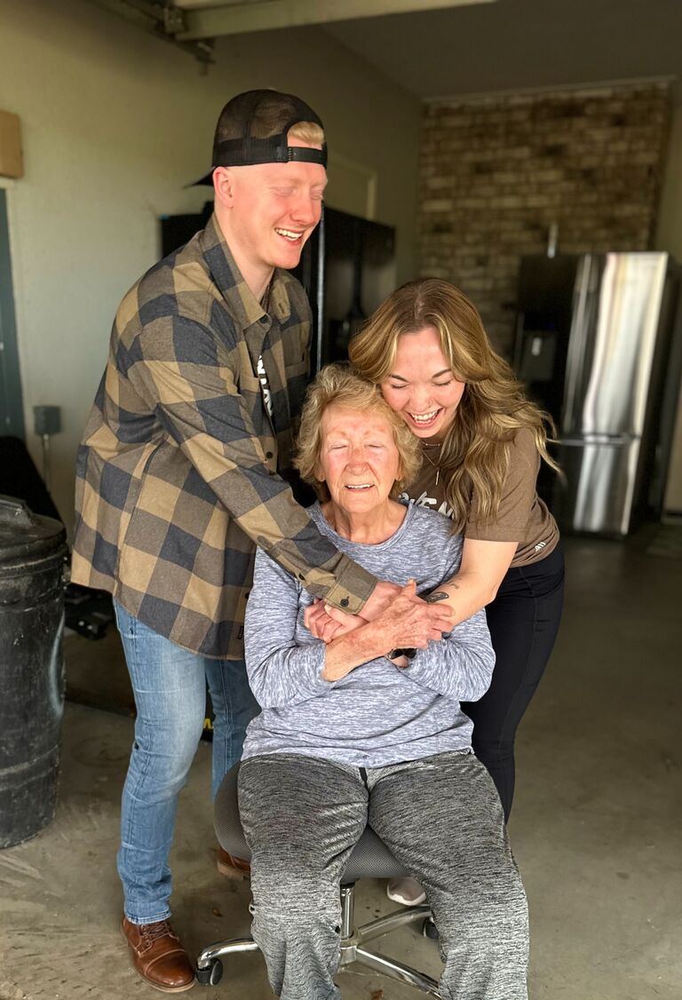 Easter Sunday at Nanny's