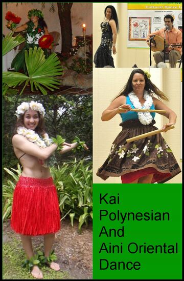 Aini Oriental Belly Dance Hula and Tahitian - Hula Dancer - Charleston, SC - Hero Main