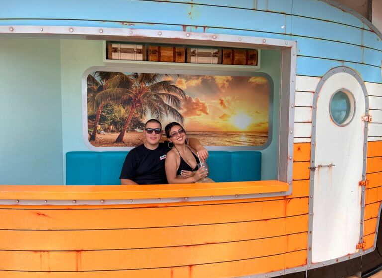 Cruise to Ensenada.