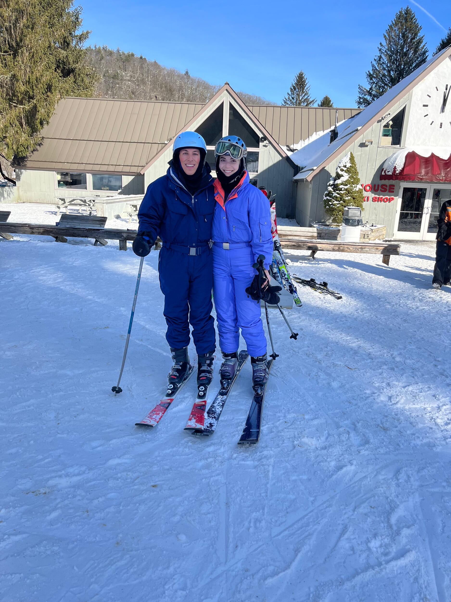 The year Darian realized he loves skiing ;)