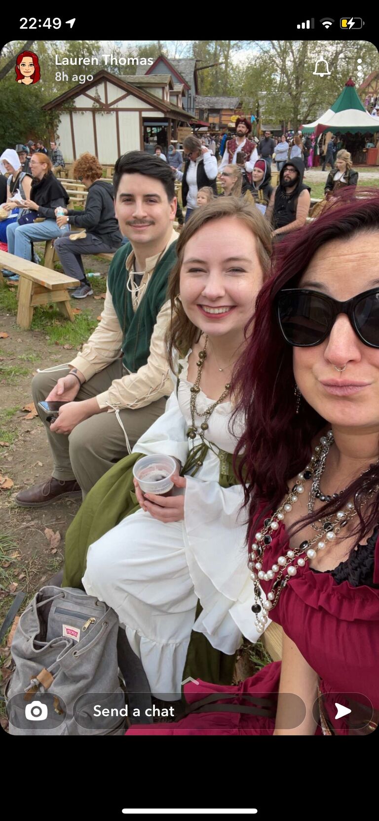 Renaissance fair!