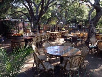Lakeside Restaurant & Lounge - The Garden - Garden - Encino, CA - Hero Main