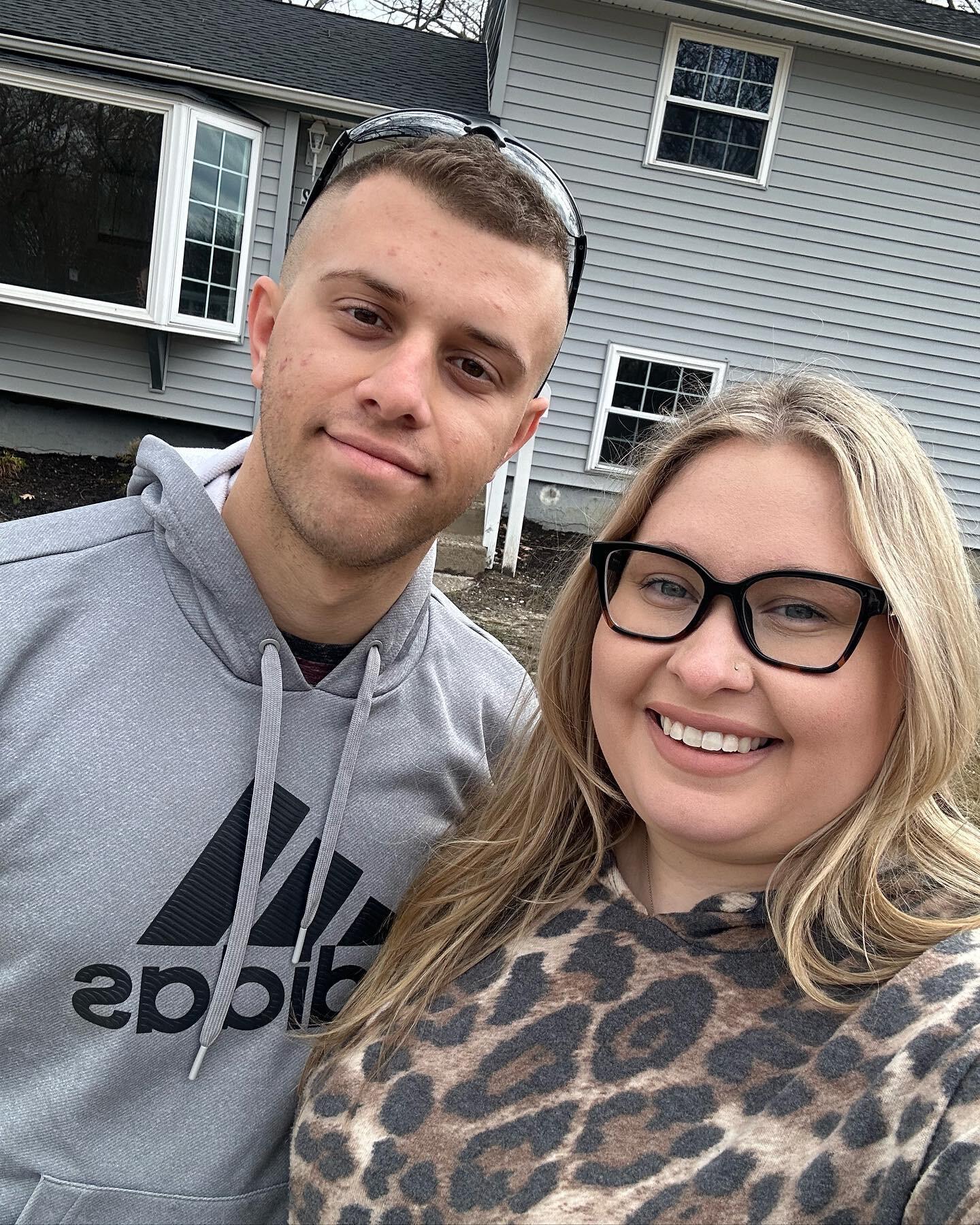 We bought our first house!