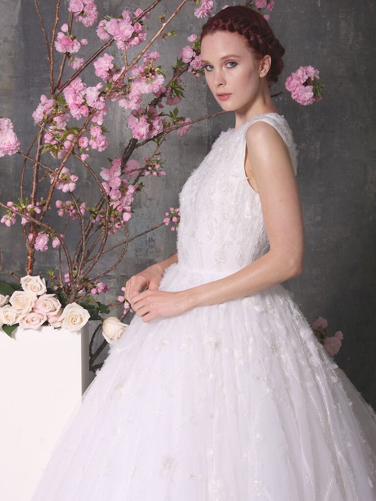 christian siriano wedding gowns