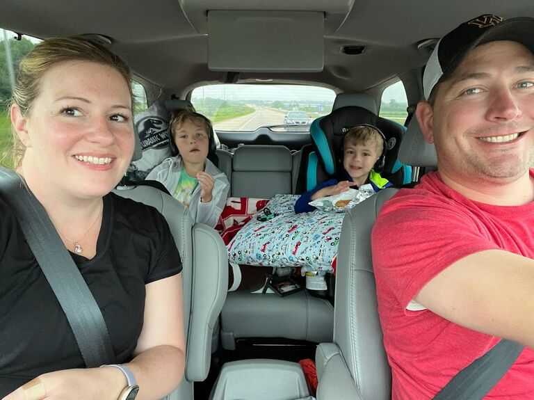 Road trip to Indianapolis and Louisville