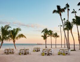 Waterfront wedding venue in Islamorada, Florida.