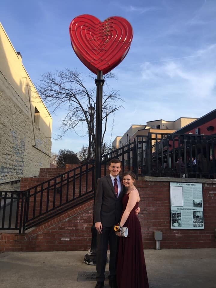 Our second prom together! We recreated our first date pictures by walking around DT LS! We have so many memories around DT LS! We are excited to make more on May 31st! 