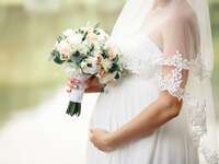 Maternity wedding dresses
