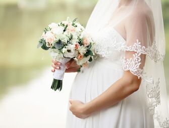 Maternity wedding dresses