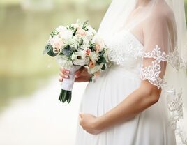 Maternity wedding dresses