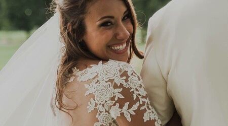 Jenna in outlet white bridal