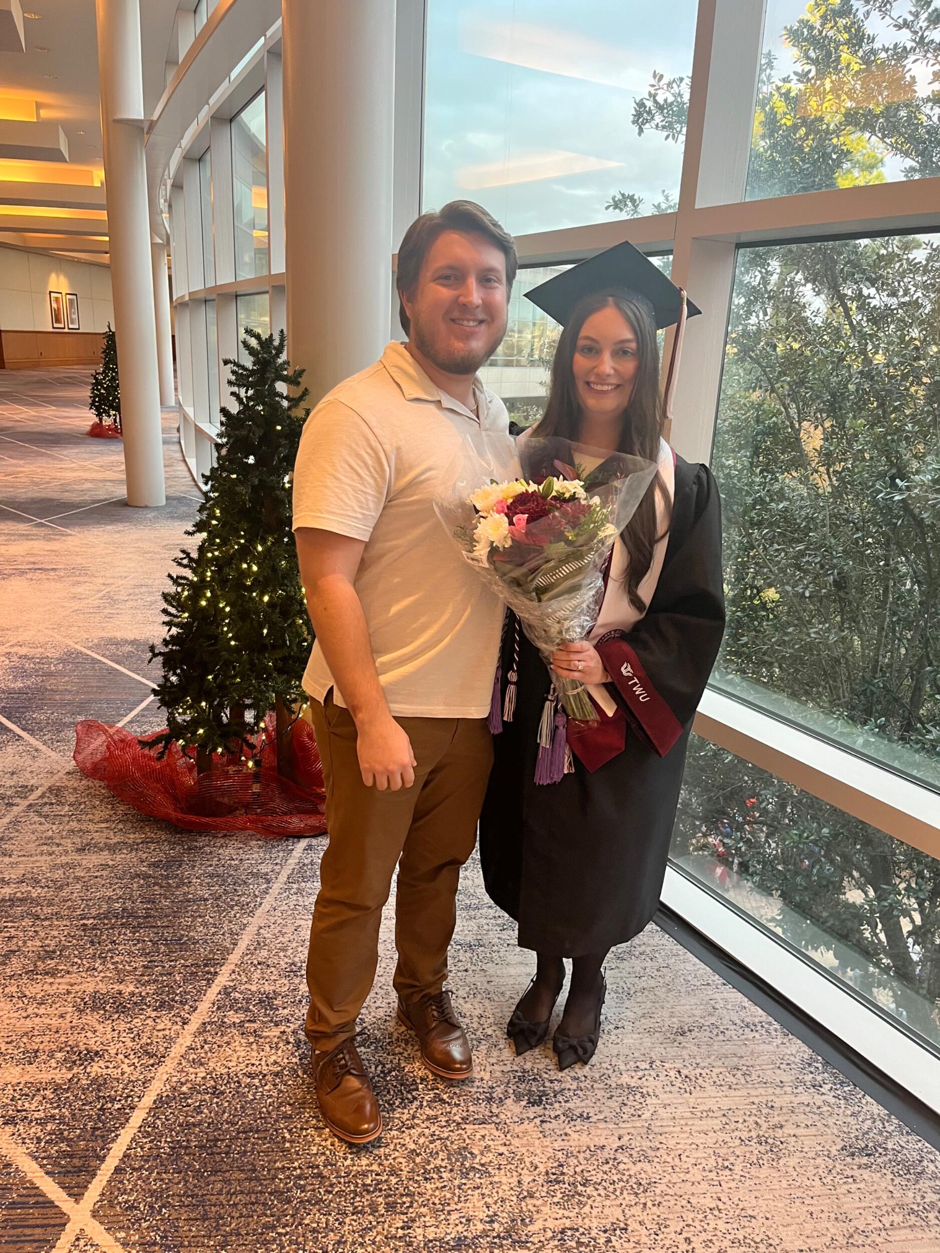 Paige's Nursing School graduation.