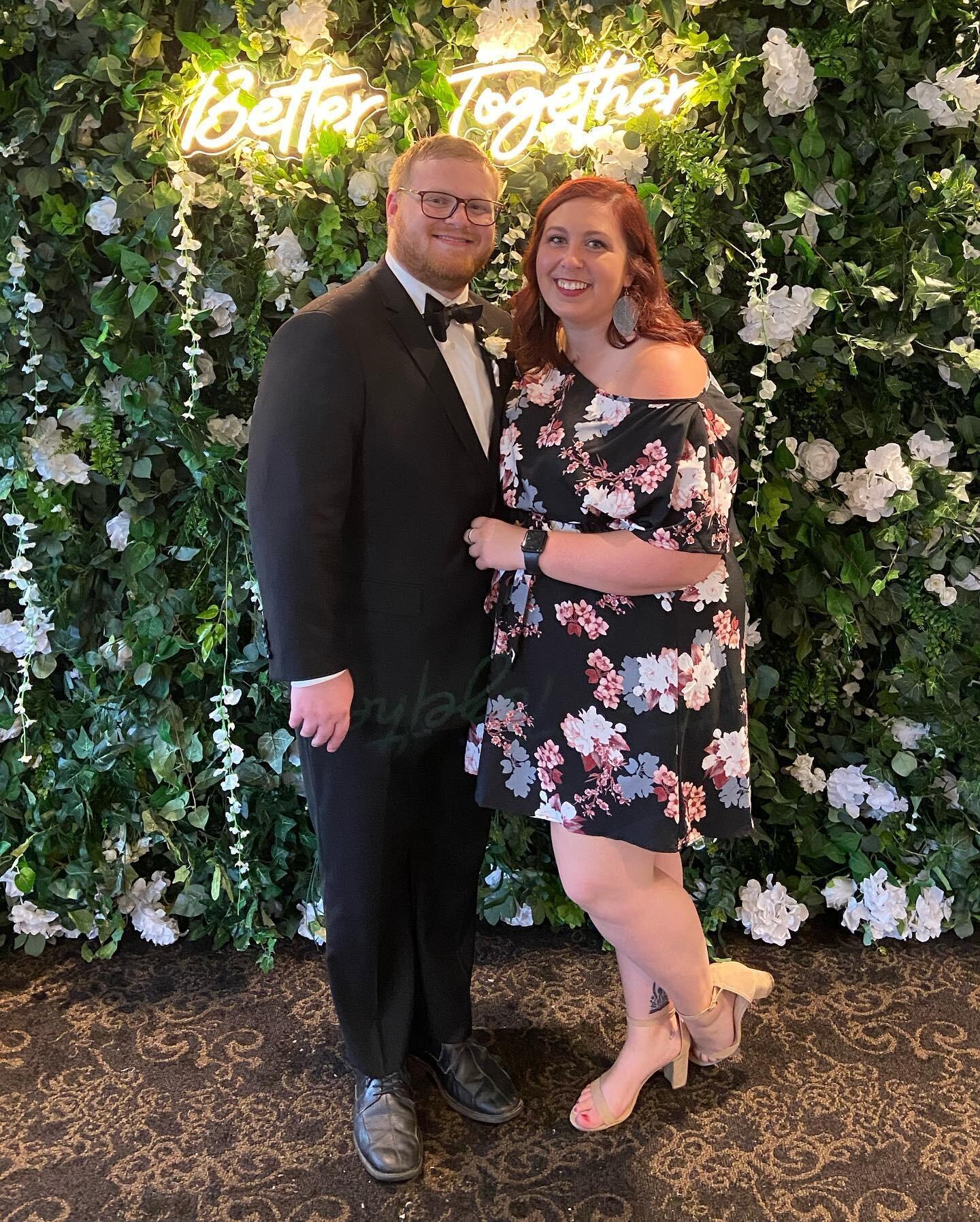 One of many weddings in Fall 2022